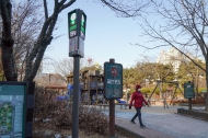 친환경을 여는 동대문구 미세먼지 상태 ... 신호등으로 확인