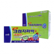 크린랲,  ‘믹스 이중지퍼백’ 출시