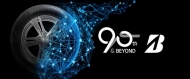 브리지스톤 창립 90주년 기념 로고 기념 공개