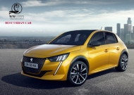 푸조 208 SUV, ‘최고의 어반 카 & SUV’ 선정