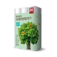 친환경 화장지 ‘모나리자 나무이야기’ 홈플러스 창립 기념 1+1