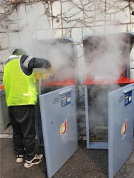 서울 중구, 주택가 음식물쓰레기 용기 세척 집중환경관리