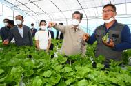 농식품부장관, 공공형 계절근로 시범환경사업 현장 방문