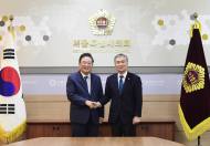 김현기 대한민국시도의회의장협의회 회장...우동기 국가균형발전위원장 면담