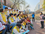 박춘선 시의원, 2023‘세계 물의 날’ ...살아 숨 쉬는 청계천 만들기 행사