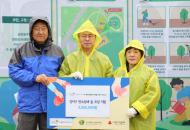 서울에너지공사,  강서구 일대 조팝나무·이팝나무 식재