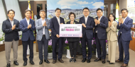 용산구, 우리은행·서울신용보증재단...특별신용보증 업무 체결