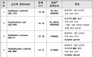 경기도, 수돗물 냄새 원인 남조류 유전체 분석 성공