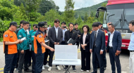 송옥주 의원, 화성 아리셀공장 화재 현장 찾아 유가족 지원 확대 촉구