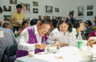 마을공동작업소 ... ‘온뜰’,  콩국수로 ‘정’ 나누다