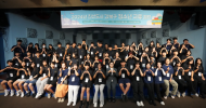 강북구청장, '친선환경도시 ...청소년 교류캠프 환영식'