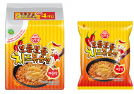 ㈜오뚜기,  ‘보들보들 치즈볶음면 매운맛’ 국내 출시