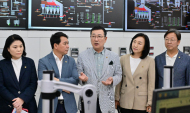 유만희 시의원, 안전과 환경을 동시에 잡는 강남자원회수시설 기대