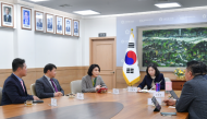 박춘선 시의원, 서울시자동차정비사업조합과 전기차 정비 인프라 확충 논의