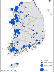 환경부, 12월 철새도래지 200곳 조류 동시 총조사 결과 공개