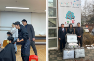 송경택 의원, 강서구 지온보육원에서 봉사크루단 활동 참여