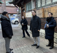 김태수시의원 ...  을사년 첫 의정활동, 현장시찰과 주민소통으로 시작