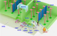 서울시, 산 속 배수지를 활용...산불 진화를 위한 용수 확보한 아리수본부