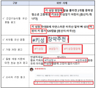 식약처, 신학기 맞아 ‘키성장영양제’, ‘키크는 약’ 등 온라인 광고·판매 집중 점검