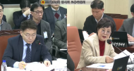 이경숙 , 서울월드컵경기장 잔디 문제...서울시의회에서 집중 질의
