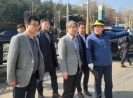 서울교통공사 사장 도심 집회 대비...  안국역 및 한강진역 현장 안전 환경점검
