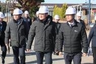 한국마사회, 해빙기 안전사고 예방 위한 노사합동 현장 환경점검 실시