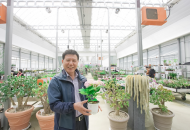 천안시산림조합, 중부권 최대규모…우량 묘목 1,000여 종 30만 그루 준비 개장