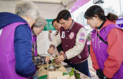 동대문구, 4월 5~6일 ‘봄꽃 축제’에서 탄소중립 체험부스 운영