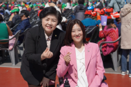 김영옥 시의원...2025 동행서울 누리축제 현장 찾아