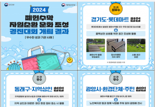 행안부. 환경부... 버려지는 현수막의 새로운 2막 시대