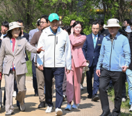 박춘선 시의원, 15년 숙원사업 '암사초록길' 개통식 참석... 새로운 생태문화 공간 눈길 사로잡아