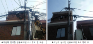 영등포구, 공중선 정비로 맑은 하늘 되찾는다