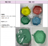 식약처, 무신고 수입 ‘아이스크림 받침대’ 회수 조치