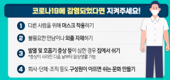 질병관리청,여름철 코로나19 증가세...주기적 환기 등 호흡기감염병 예방수칙 준수 당부