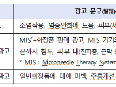 식약처, 피부재생”, “염증완화” 등 화장품 부당광고 적발... 온라인 부당광고 총 83건 적발