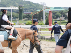 한국마사회, 승마 체험으로 신나는 2학기를
