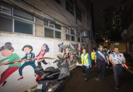 용산구, 숙명여대 축제 맞아 대학가 민·관·경 합동 순찰 실시