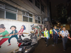 용산구, 숙명여대 축제 맞아 대학가 민·관·경 합동 순찰 실시