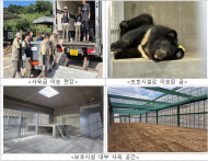 환경부, 사육곰 평생의 쉼터, 구례에 문열다