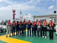 해양환경공단, 추석 연휴 전 경영진 특별 안전점검 실시