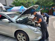 동대문구, 동절기 대비 자동차 무상 안전점검 실시