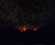 경기 연천 산불 진화 완료...진화자원 신속히 투입하여 산불발생 3시간 만에 진화 완료