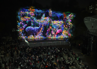 동대문구, 배봉산 숲속폭포에 서울 첫 ‘연중 상설’ 미디어파사드 상영