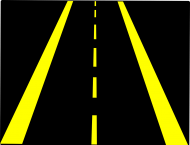 비 오면 안 보이는 도로 선, 확실한 변화가 필요하다