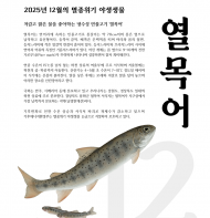 기후에너지환경부, 12월의 멸종위기 야생생물로 ‘열목어’ 선정