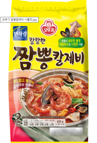오뚜기, 짬뽕의 화끈함을 담은 ‘칼칼한 짬뽕칼제비’ 출시