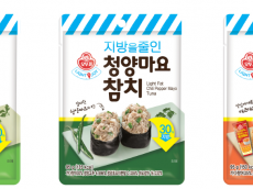 오뚜기, 라이트앤조이 ‘지방을 줄인 파우치 참치’ 3종 출시