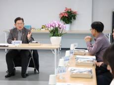 농촌진흥청, 간척지 농업기술 연구개발 현장 환경점검