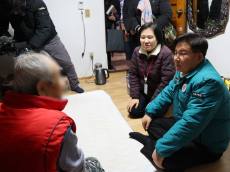 박강수 마포구청장 주거취약가구 직접 살펴...“추운 겨울, 괜찮으신가요”