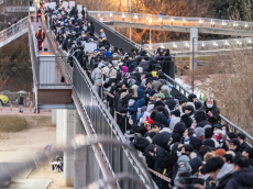 새해 첫날 인파 대비…영등포구, 해맞이 명소 선유교 구역별 입장 제한 운영